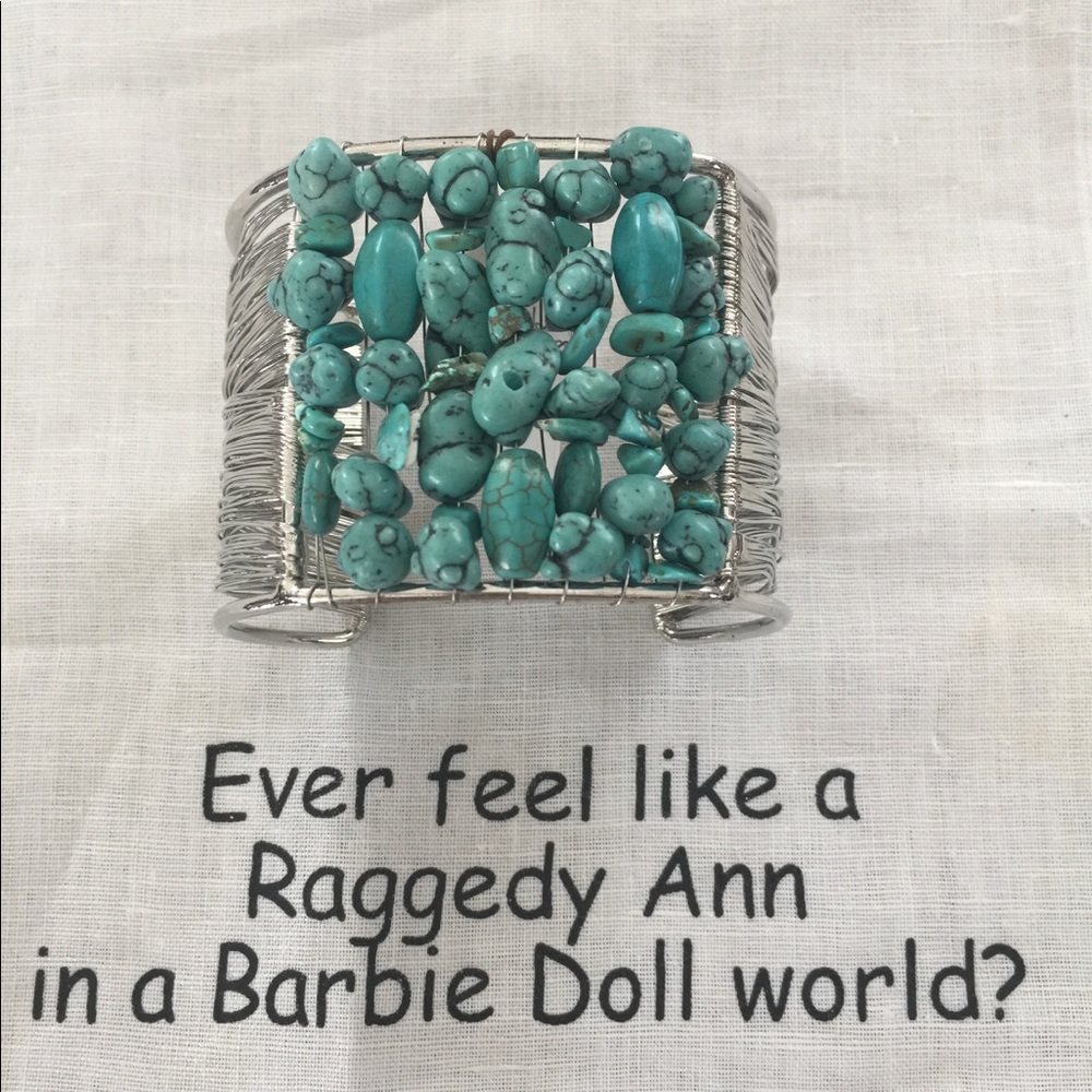 💥HP💥❤️NWT Turquoise Cuff Bracelet❤️